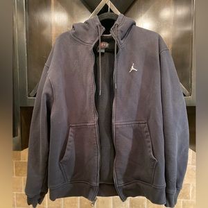 Jordan Brooklyn Fleece Full Zip Hoodie (L)